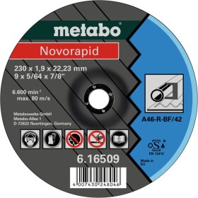 Metabo 616508000 rezný kotúč lomený 25 ks; 616508000