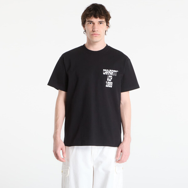 Tričko Carhartt WIP S/S Blocks T-Shirt UNISEX Black XXL