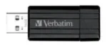 Verbatim Store #39;n#39; Go PinStripe 4GB čierna / Flash Disk / USB 2.0 / čítanie: 10MBs / zápis: 4MBs (49061)