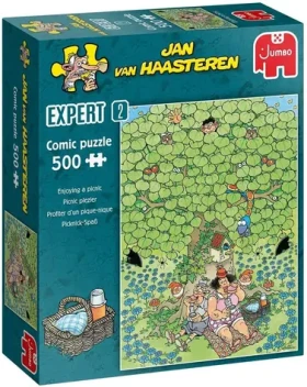 JUMBO Puzzle JvH Expert 2 Potešenie z pikniku