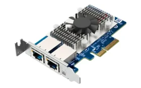 QNAP QXG-10G2T / Rozširujúca karta / PCIe 3.0 x4 / 2x NBASE-T (RJ45) (QXG-10G2T)