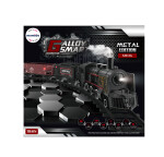 Mamido Mamido Vláčikodráha s dymiacou lokomotívou svetlom a hudbou