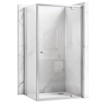 REA/S - Sprchovací kút Primo Swing 80x70 Chrome KPL-K2563