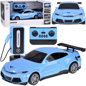 Mamido Elektrické autíčko + nabíjacia stanica Farebné svetlá RC0687