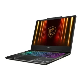 MSI Cyborg 15 B2RWFKG-038XPL čierna / Herný notebook / 15,6 "FHD / Core 7 240H / 16GB / 512GB SSD / RTX 5060 8GB (B2RWFKG-038XPL)