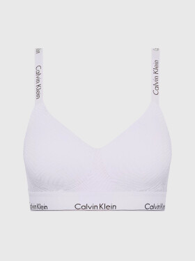 Dámska podprsenka LGHTLY LINED BRALETTE 000QF7797E LL0 lila Calvin Klein