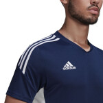 Pánske tričko Condivo 22 Jersey výstrihom do HA6291 Adidas