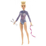 Mattel DVF50/GTN65 Barbie Povolanie (You Can be Anything) - Gymnastka