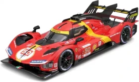 Bburago Ferrari Racing - 499P LMH #50 červená