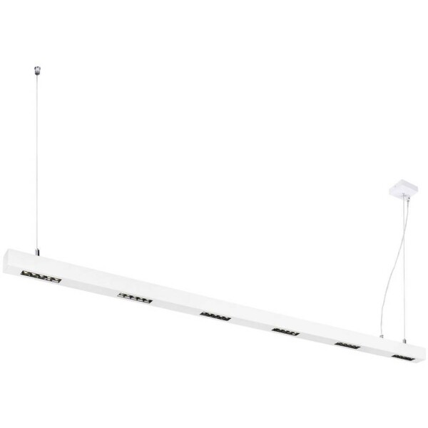 SLV Q-LINE® 1000935 závesné svietidlo LED 85 W biela; 1000935