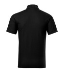Pánske polo tričko Prime (GOTS) čierne 2XL