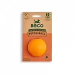 Beco Fetch Ball Hračka pre psov oranžová 6,5cm (BG-756285)