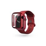 Epico Sklenený ochranný kryt pre Apple Watch Watch 7/8 (41 mm) červená (63310151400001)