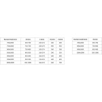 MEXEN/S - Lunar L sprchový kút dvere krídlové ľavá 100 x 100, transparent, zlato kartáčovaná 834L-100-100-55-00-L