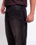 Carhartt WIP OG Single Knee Pant Black tobacco used wash M