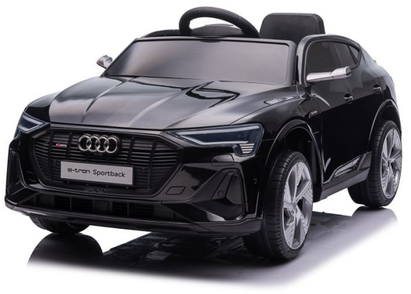Mamido Elektrické autíčko Audi E-Tron Sportback 4x4 čierne