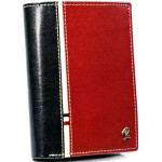 Pánske peňaženky [DH] 331 RBA D BLACK RED čierna jedna velikost