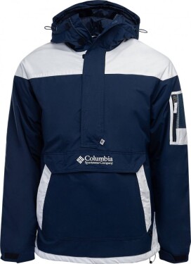 Columbia pánska bunda Challenger Pullover Collegiate Navy