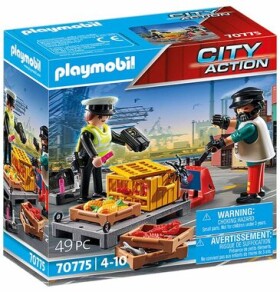 Playmobil® City Action 70775 Colná kontrola