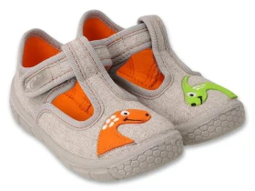 BEFADO 629P003 chlapčenské papučky SZ s motívom dinosaurov 21 629P003_21