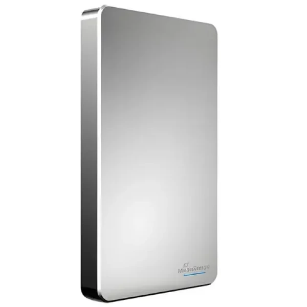 MediaRange externý HDD strieborná / Externý HDD / 1 TB / 2,5" / USB 3.0 / 5400 RPM (MR996)
