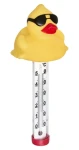 TFA 40.2006.07 / Bazénový teplomer s kačničkou / 0 až +50 °C / plast