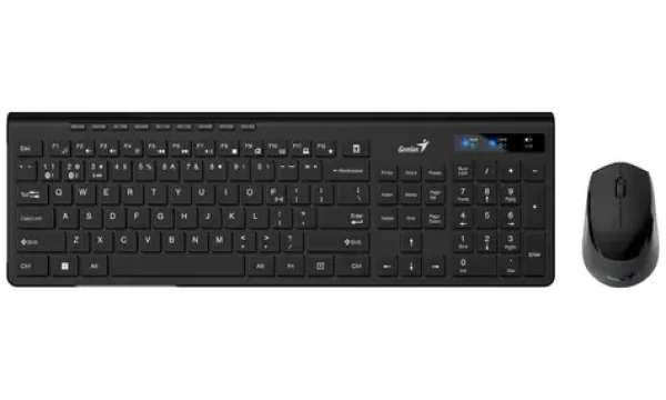 Genius SlimStar 8230 set klávesnice až zariadení CZ+SK