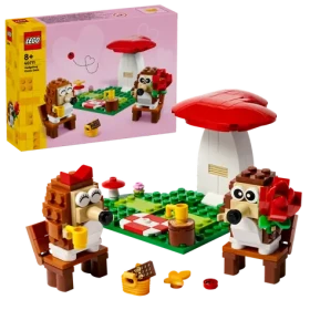 LEGO® Iconic 40711 Ježčie rande s piknikom