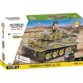 Cobi 3123 II WW Tiger no 131