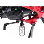 Mamido Detská benzínová motorka RamiGO ULTRA 66 125CC červená
