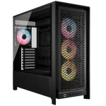 Corsair FRAME 5000D RS ARGB čierna / E-ATX / 4X USB-A / 1x USB-C / 4X 140mm / bez zdroja / priehľadná bočnica (CC-9011309-WW)