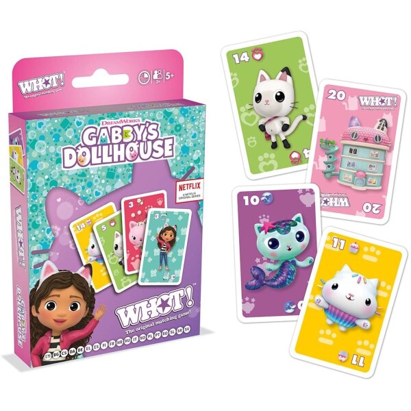 Alltoys Spoločenská hra WHOT Gabinčin kúzelný domček