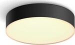 Philips Hue Enrave black S čierna / stropné svietidlo / 1220 lm / 2200-6500 k / stmievateľné (915005996501)