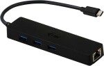 I-tec USB-C Slim Passive HUB 3 Port + Gigabit Ethernet Adapter (C31GL3SLIM)