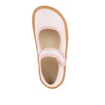 Dievčenské plátené barefoot baleríny CANVAS BALETTY PINK SHINE Froddo G1700437 - 25
