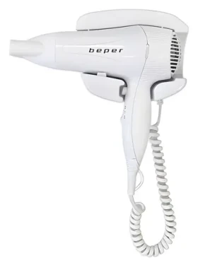 Beper 40490 / Nástenný fén na vlasy / 2000 W