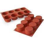 Siliconová forma Cylinders - Silikomart - Silikomart