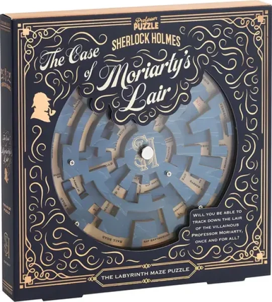Professor PUZZLE Hlavolam Sherlock Holmes: Prípad Moriartyho brlohu