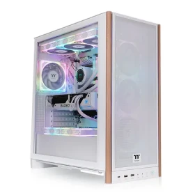 Thermaltake S370 WS biela / ATX / 2x USB-A 3.2 / 2x USB-C / 3x 120mm / Bez zdroja / priehľadná bočnica (CA-11J-00M6WN-00)