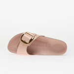 Tenisky Birkenstock Madrid Big Buckle Natural Leather Patent High-Shine Light Rose EUR 37