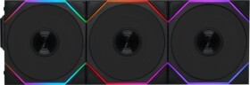 Lian Li Lian Li UNI FAN TL Wireless Lüfter, ARGB, PWM, 3er-Pack - 120 mm, schwarz