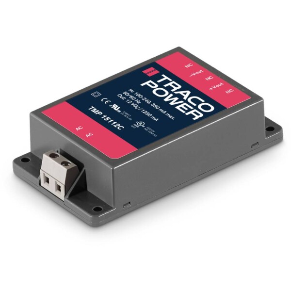 TracoPower TMP 30105C sieťový adaptér / napájanie 5 V/DC 6 A 30 W; TMP 30105C