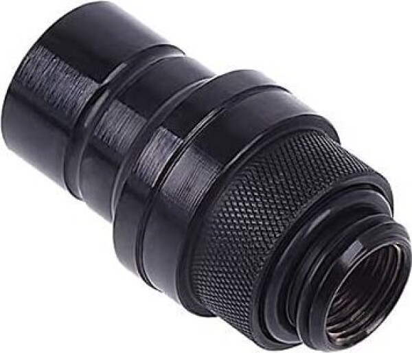 Alphacool icicle quick release connector G1/4 AG - Deep Black (black)