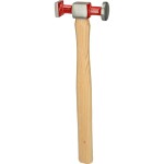 Telo štandardné kladivo, okrúhle / štvorcové / zakrivené, 325 mm KS Tools 140.2135; 140.2135