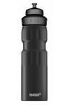 SIGG Sports WMB 0.75 l čierna / Fľaša / Hliník (8237.10)