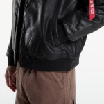 Bunda Alpha Industries PU College Jacket Black M