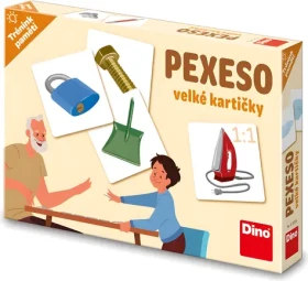 Dino Tréning pamäte Predmety