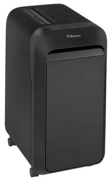Fellowes Skartovač LX 220 čierna / 20 listov 70g papiera / častice 4x12 mm / Šírka vstupu 230 mm