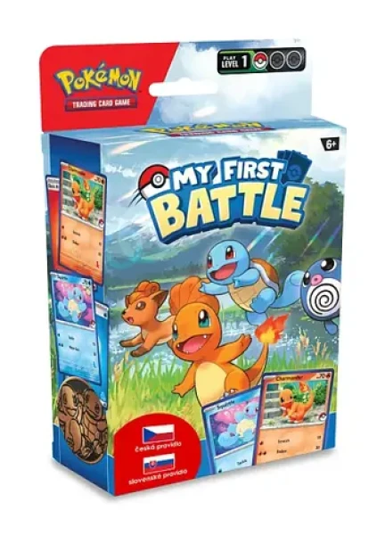 Pokémon TCG: My First Battle CZ/SK - Charmander Squirtle