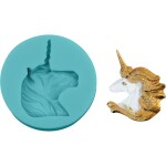 Silikónová formička unicorn 5 cm - Cakesicq - Cakesicq